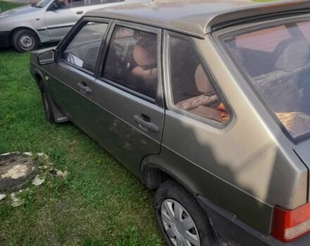 Серый ВАЗ 2109, объемом двигателя 1.5 л и пробегом 140 тыс. км за 1400 $, фото 2 на Automoto.ua