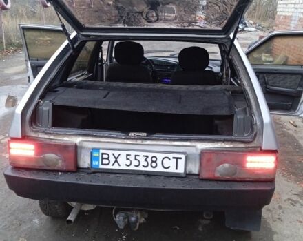 Серый ВАЗ 2109, объемом двигателя 0 л и пробегом 200 тыс. км за 1500 $, фото 6 на Automoto.ua