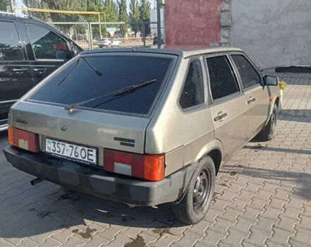 Серый ВАЗ 2109, объемом двигателя 0 л и пробегом 309 тыс. км за 1550 $, фото 8 на Automoto.ua