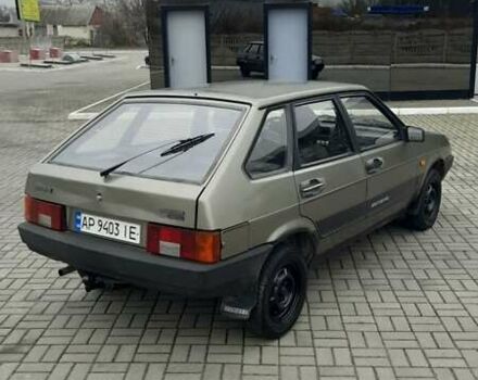 Серый ВАЗ 2109, объемом двигателя 1.5 л и пробегом 153 тыс. км за 1200 $, фото 5 на Automoto.ua