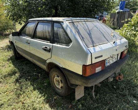 Серый ВАЗ 2109, объемом двигателя 1.5 л и пробегом 200 тыс. км за 850 $, фото 3 на Automoto.ua