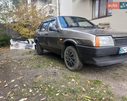 ВАЗ 2109 2000 у Львові на Automoto.ua Сірий ВАЗ 2109, об'ємом двигуна 1.46 л та пробігом 200 тис. км за 600 $, фото 4 на Automoto.ua