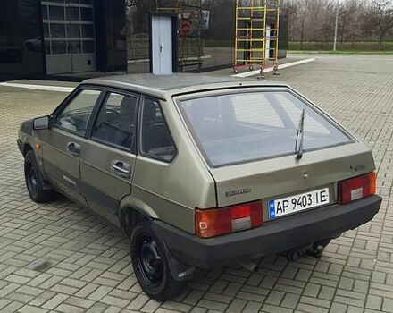 Серый ВАЗ 2109, объемом двигателя 1.5 л и пробегом 153 тыс. км за 1200 $, фото 5 на Automoto.ua