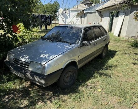 Серый ВАЗ 2109, объемом двигателя 1.5 л и пробегом 200 тыс. км за 850 $, фото 2 на Automoto.ua
