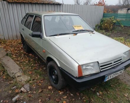 Серый ВАЗ 2109, объемом двигателя 1.5 л и пробегом 130 тыс. км за 714 $, фото 2 на Automoto.ua