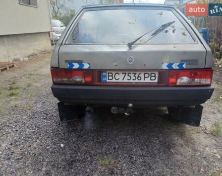 ВАЗ 2109 2000 у Львові на Automoto.ua Сірий ВАЗ 2109, об'ємом двигуна 1.46 л та пробігом 200 тис. км за 600 $, фото 5 на Automoto.ua