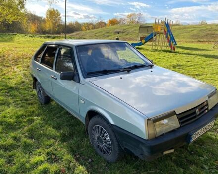 Серый ВАЗ 2109, объемом двигателя 1.5 л и пробегом 196 тыс. км за 1350 $, фото 6 на Automoto.ua