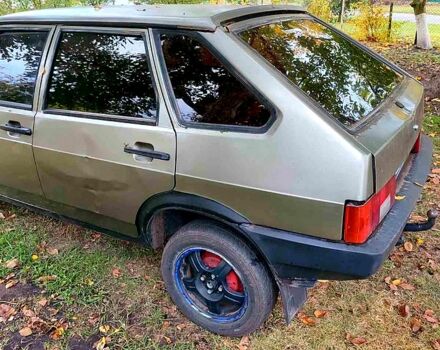 Сірий ВАЗ 2109, об'ємом двигуна 1.5 л та пробігом 0 тис. км за 800 $, фото 1 на Automoto.ua
