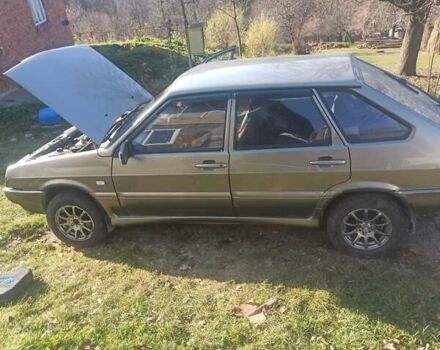 Сірий ВАЗ 2109, об'ємом двигуна 1.5 л та пробігом 216 тис. км за 1599 $, фото 4 на Automoto.ua