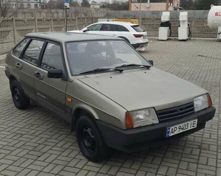 Серый ВАЗ 2109, объемом двигателя 1.5 л и пробегом 153 тыс. км за 1200 $, фото 1 на Automoto.ua