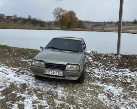 Серый ВАЗ 2109, объемом двигателя 1.5 л и пробегом 3 тыс. км за 1000 $, фото 2 на Automoto.ua