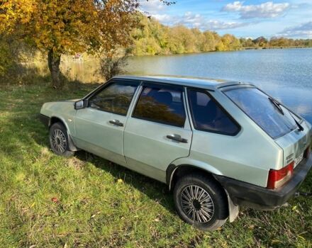 Серый ВАЗ 2109, объемом двигателя 1.5 л и пробегом 196 тыс. км за 1350 $, фото 5 на Automoto.ua