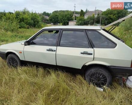 Серый ВАЗ 2109, объемом двигателя 1.5 л и пробегом 304 тыс. км за 1300 $, фото 3 на Automoto.ua