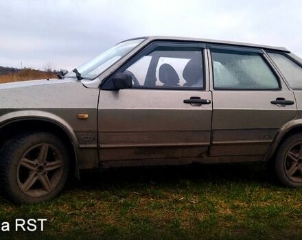 Серый ВАЗ 2109, объемом двигателя 1.5 л и пробегом 100 тыс. км за 1000 $, фото 1 на Automoto.ua