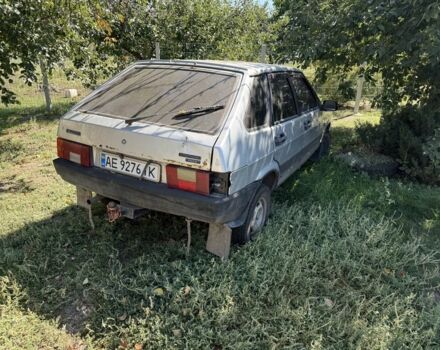 Серый ВАЗ 2109, объемом двигателя 1.5 л и пробегом 200 тыс. км за 850 $, фото 4 на Automoto.ua