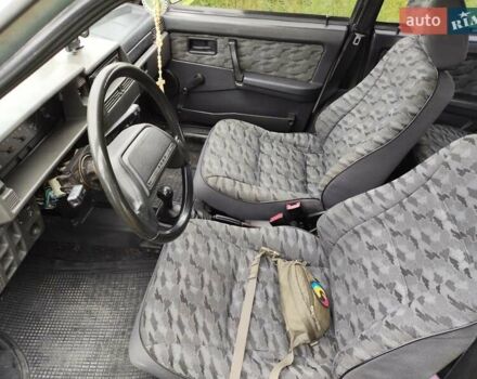 Серый ВАЗ 2109, объемом двигателя 1.5 л и пробегом 304 тыс. км за 1300 $, фото 5 на Automoto.ua