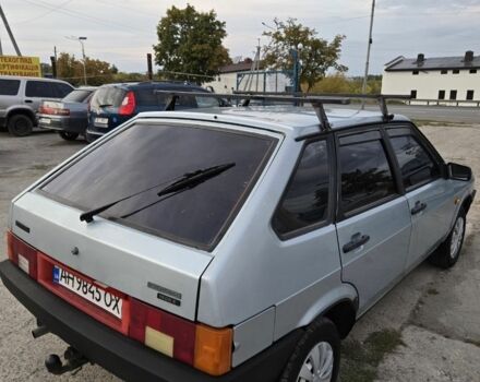 Серый ВАЗ 2109, объемом двигателя 1.5 л и пробегом 207 тыс. км за 1700 $, фото 3 на Automoto.ua