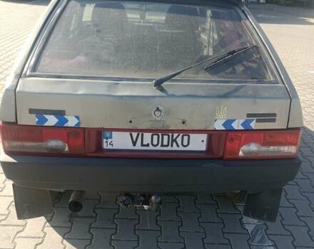 Сірий ВАЗ 2109, об'ємом двигуна 1.5 л та пробігом 311 тис. км за 700 $, фото 1 на Automoto.ua