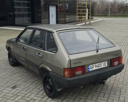 Сірий ВАЗ 2109, об'ємом двигуна 1.5 л та пробігом 153 тис. км за 1200 $, фото 3 на Automoto.ua