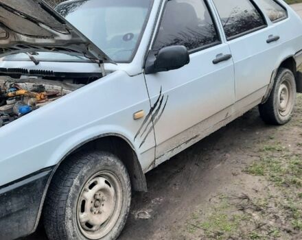 Серый ВАЗ 2109, объемом двигателя 1 л и пробегом 280 тыс. км за 1184 $, фото 1 на Automoto.ua