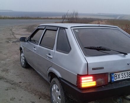Серый ВАЗ 2109, объемом двигателя 0 л и пробегом 200 тыс. км за 1500 $, фото 2 на Automoto.ua