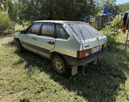 Серый ВАЗ 2109, объемом двигателя 1.5 л и пробегом 200 тыс. км за 850 $, фото 1 на Automoto.ua