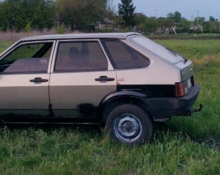 Серый ВАЗ 2109, объемом двигателя 1.5 л и пробегом 100 тыс. км за 572 $, фото 1 на Automoto.ua