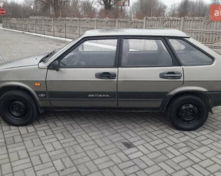 Сірий ВАЗ 2109, об'ємом двигуна 1.5 л та пробігом 153 тис. км за 1200 $, фото 4 на Automoto.ua