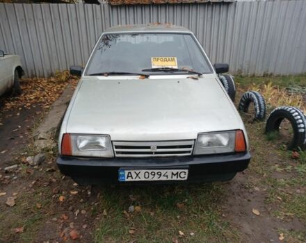 Серый ВАЗ 2109, объемом двигателя 1.5 л и пробегом 130 тыс. км за 714 $, фото 1 на Automoto.ua