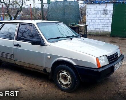 Серый ВАЗ 2109, объемом двигателя 1.5 л и пробегом 222 тыс. км за 1000 $, фото 1 на Automoto.ua