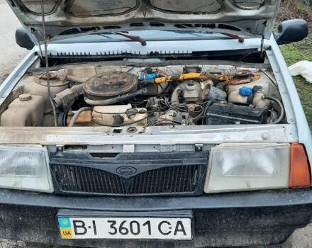 Серый ВАЗ 2109, объемом двигателя 1 л и пробегом 280 тыс. км за 1184 $, фото 2 на Automoto.ua