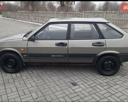 Серый ВАЗ 2109, объемом двигателя 1.5 л и пробегом 153 тыс. км за 1200 $, фото 2 на Automoto.ua