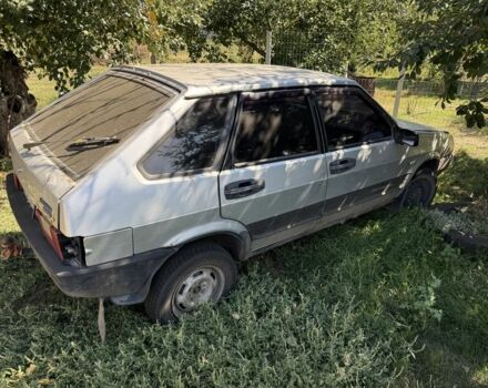 Серый ВАЗ 2109, объемом двигателя 1.5 л и пробегом 200 тыс. км за 850 $, фото 6 на Automoto.ua