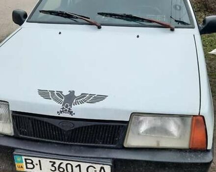 Серый ВАЗ 2109, объемом двигателя 1 л и пробегом 280 тыс. км за 1184 $, фото 12 на Automoto.ua