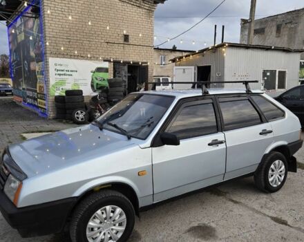 Серый ВАЗ 2109, объемом двигателя 1.5 л и пробегом 207 тыс. км за 1700 $, фото 5 на Automoto.ua