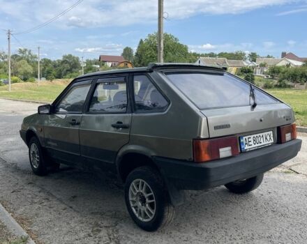 Серый ВАЗ 2109, объемом двигателя 1.5 л и пробегом 100 тыс. км за 650 $, фото 7 на Automoto.ua