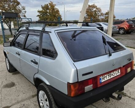 Серый ВАЗ 2109, объемом двигателя 1.5 л и пробегом 207 тыс. км за 1700 $, фото 4 на Automoto.ua