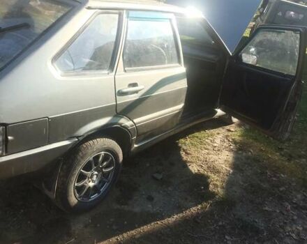 Сірий ВАЗ 2109, об'ємом двигуна 1.5 л та пробігом 216 тис. км за 1599 $, фото 1 на Automoto.ua