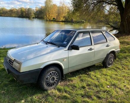 Серый ВАЗ 2109, объемом двигателя 1.5 л и пробегом 196 тыс. км за 1350 $, фото 3 на Automoto.ua