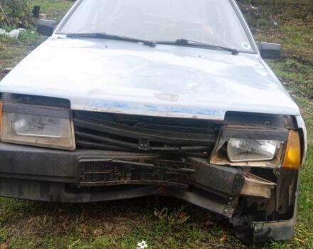 Серый ВАЗ 2109, объемом двигателя 10 л и пробегом 1000 тыс. км за 476 $, фото 1 на Automoto.ua