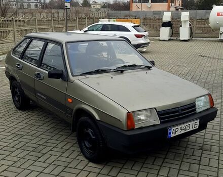 Серый ВАЗ 2109, объемом двигателя 1.5 л и пробегом 153 тыс. км за 1200 $, фото 2 на Automoto.ua