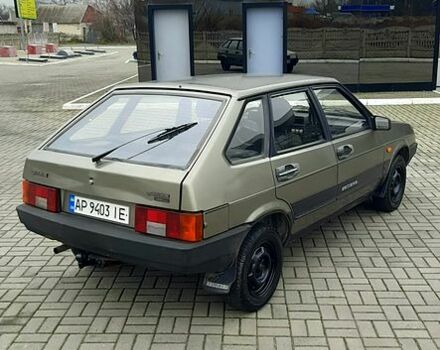 Серый ВАЗ 2109, объемом двигателя 1.5 л и пробегом 153 тыс. км за 1200 $, фото 3 на Automoto.ua