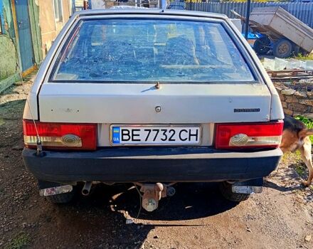 ВАЗ 2109 2000 в Николаеве на Automoto.ua Серый ВАЗ 2109, объемом двигателя 1.5 л и пробегом 0 тыс. км за 800 $, фото 3 на Automoto.ua