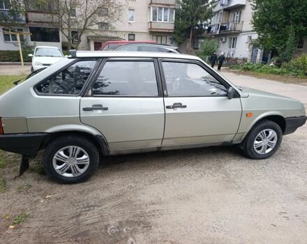 Серый ВАЗ 2109, объемом двигателя 1 л и пробегом 168 тыс. км за 1350 $, фото 4 на Automoto.ua