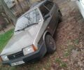 Серый ВАЗ 2109, объемом двигателя 1 л и пробегом 200 тыс. км за 1500 $, фото 1 на Automoto.ua