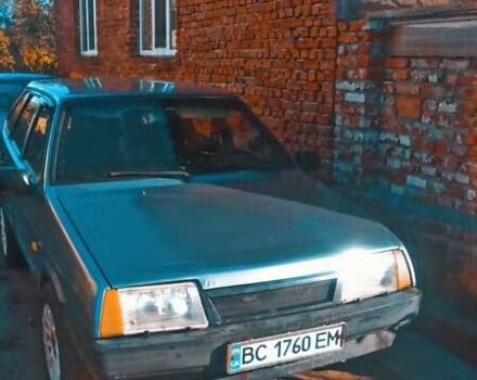 Сірий ВАЗ 2109, об'ємом двигуна 1.46 л та пробігом 316 тис. км за 1300 $, фото 2 на Automoto.ua