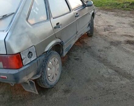 Серый ВАЗ 2109, объемом двигателя 1.5 л и пробегом 350 тыс. км за 667 $, фото 5 на Automoto.ua