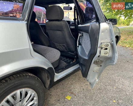Сірий ВАЗ 2109, об'ємом двигуна 1.5 л та пробігом 187 тис. км за 1400 $, фото 11 на Automoto.ua