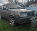 Сірий ВАЗ 2109, об'ємом двигуна 1.5 л та пробігом 220 тис. км за 1200 $, фото 1 на Automoto.ua