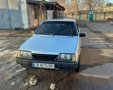 Серый ВАЗ 2109, объемом двигателя 1.5 л и пробегом 244 тыс. км за 999 $, фото 4 на Automoto.ua
